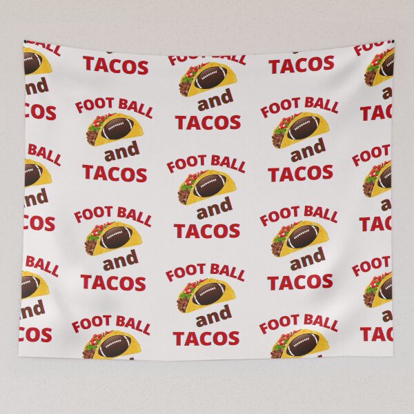 Item preview,  futbol y tacos designed and sold by BhavyaBathla.
