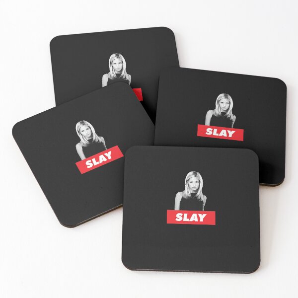 Item preview, Buffy the Vampire Slayer SLAY designed and sold by ger2jmavis.