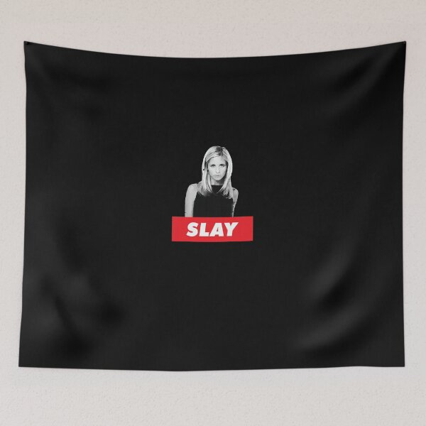 Item preview, Buffy the Vampire Slayer SLAY designed and sold by ger2jmavis.