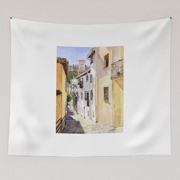 Item preview, Calle Gumiel De San José, Granada designed and sold by Margaret Merry.