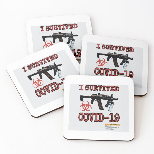 Item preview, Korona Kami I Survived COVID-19   designed and sold by REITANO-CA.