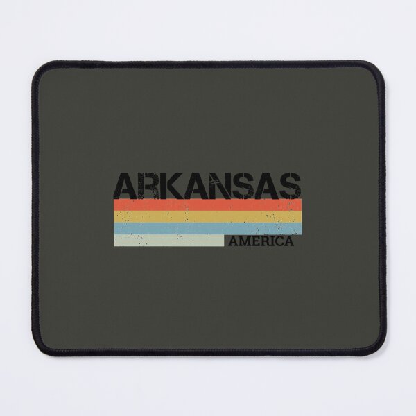 Item preview, Cool Arkansas State Retro Vintage Stripes designed and sold by BrunoDeBears.