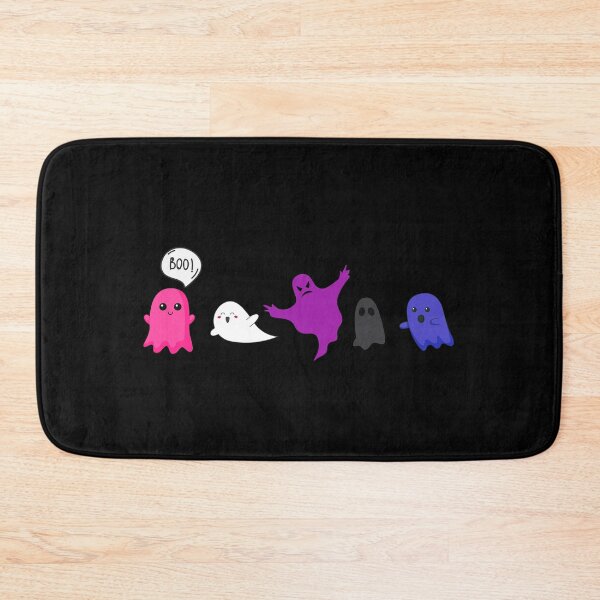 Item preview, Cute Halloween Gender Fluid Ghosts. Genderfluid Pride designed and sold by Subtle Pride Shop.