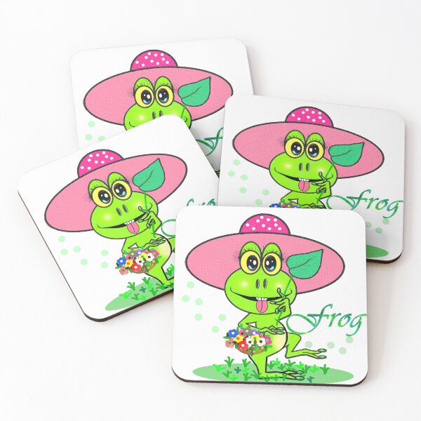 Item preview, frog designed and sold by Shirley cute art .