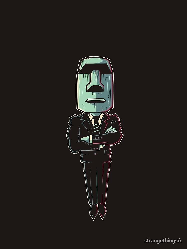 Thumbnail 5 of 5, Graphic T-Shirt, Poker Face: A True Hero designed and sold by strangethingsA.