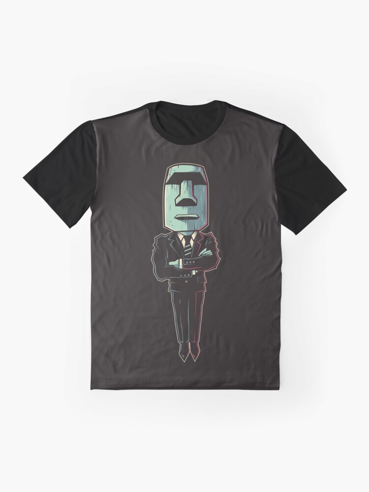 Thumbnail 4 of 5, Graphic T-Shirt, Poker Face: A True Hero designed and sold by strangethingsA.