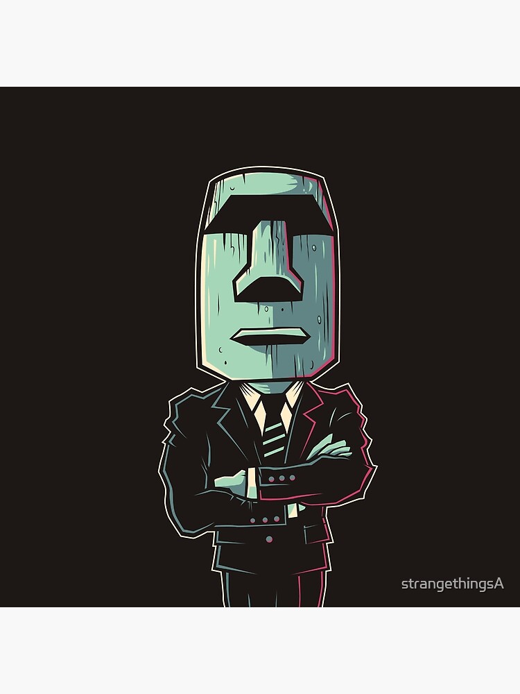 Thumbnail 2 of 2, Tote Bag, Poker Face: A True Hero designed and sold by strangethingsA.