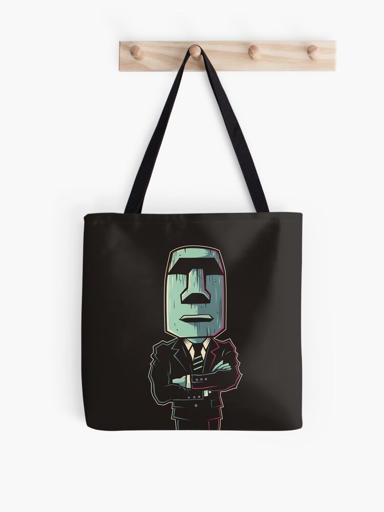 Thumbnail 1 of 2, Tote Bag, Poker Face: A True Hero designed and sold by strangethingsA.