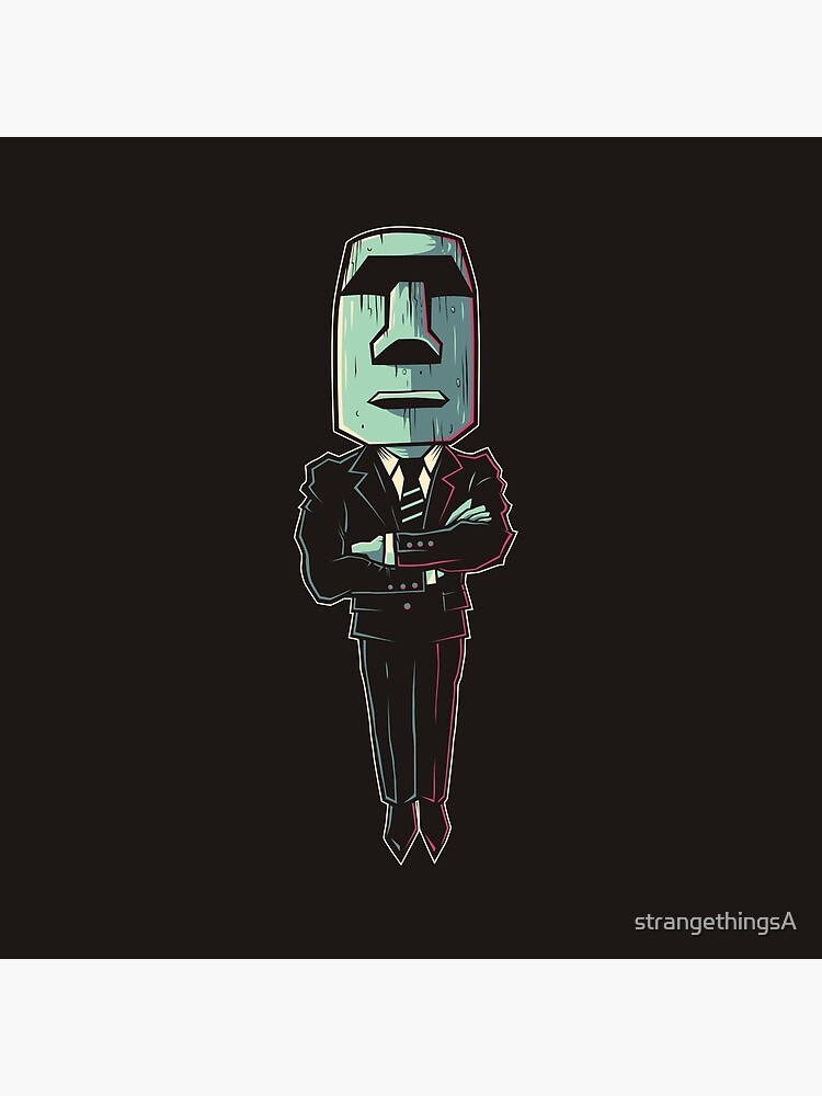 Thumbnail 5 of 5, Acrylic Block, Poker Face: A True Hero designed and sold by strangethingsA.