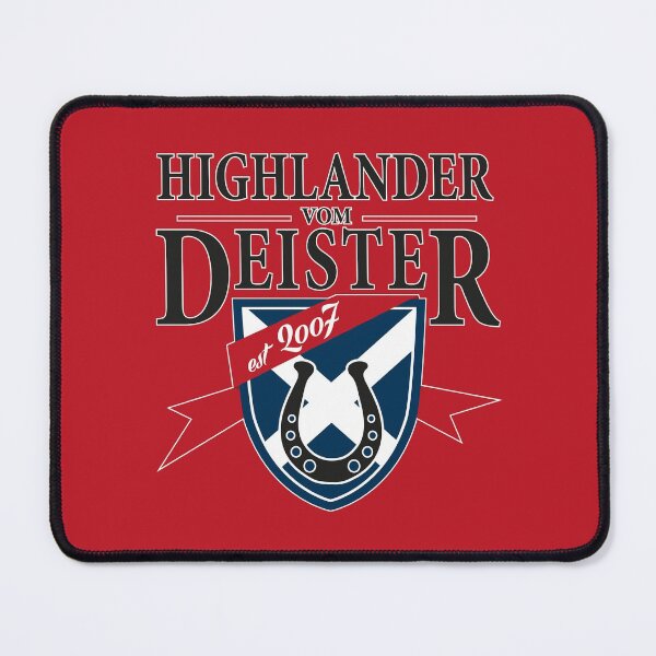 Artikelvorschau, Highlander vom Deister Logo entworfen und verkauft von ChillerTyp.