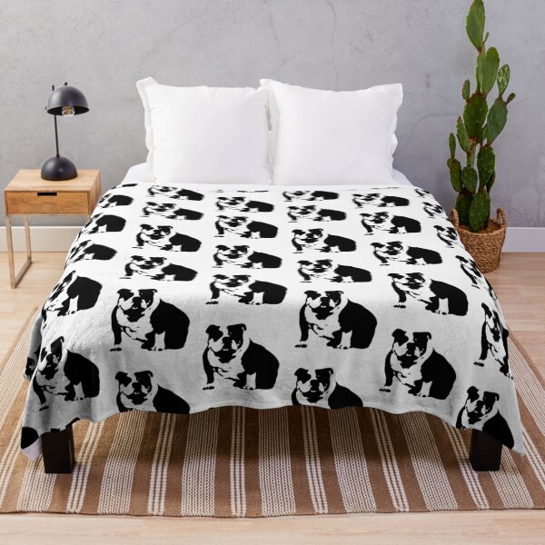 Item preview, Abstract English Bulldog designed and sold by juicylogo699.