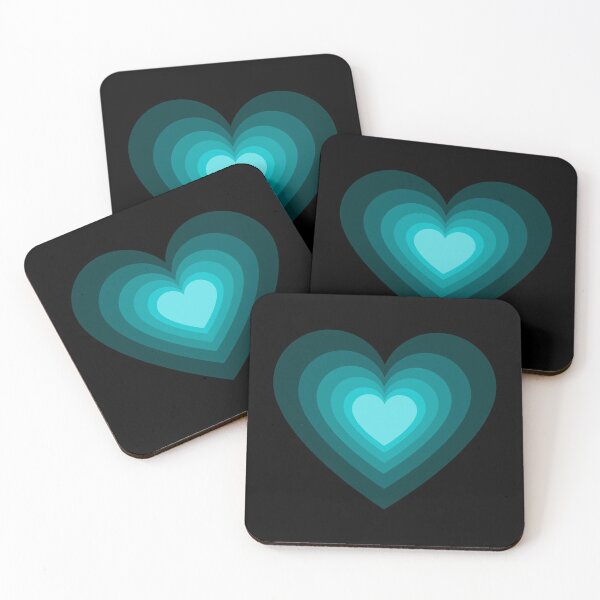 Item preview, Turquoise heart designed and sold by EverLife.