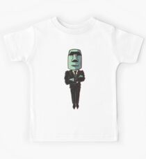 Poker Face: A True Hero Kids Tee