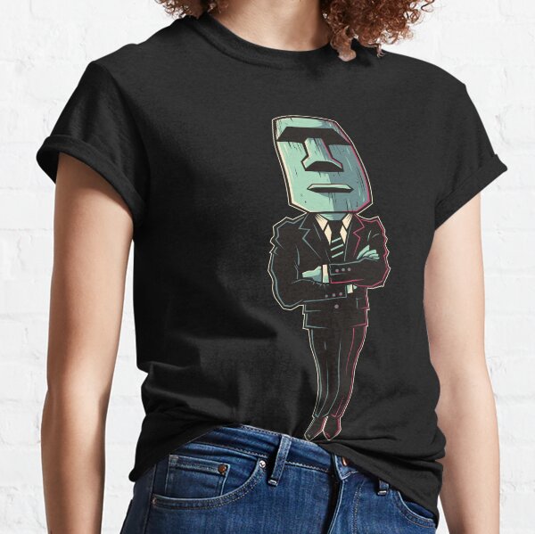 Poker Face: A True Hero Classic T-Shirt
