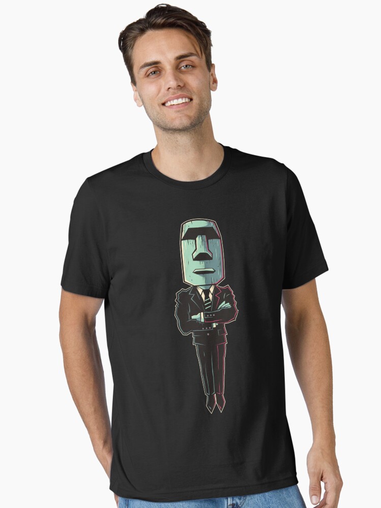 Thumbnail 1 of 7, Essential T-Shirt, Poker Face: A True Hero designed and sold by strangethingsA.