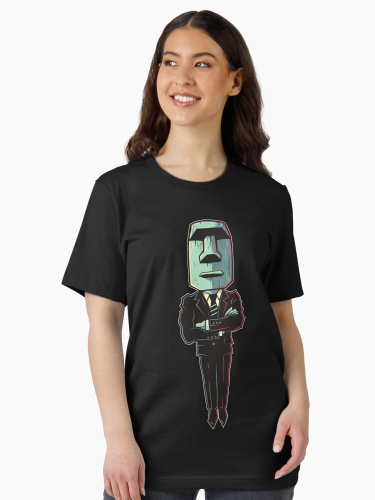 Thumbnail 2 of 7, Essential T-Shirt, Poker Face: A True Hero designed and sold by strangethingsA.