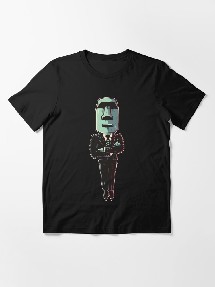 Thumbnail 3 of 7, Essential T-Shirt, Poker Face: A True Hero designed and sold by strangethingsA.