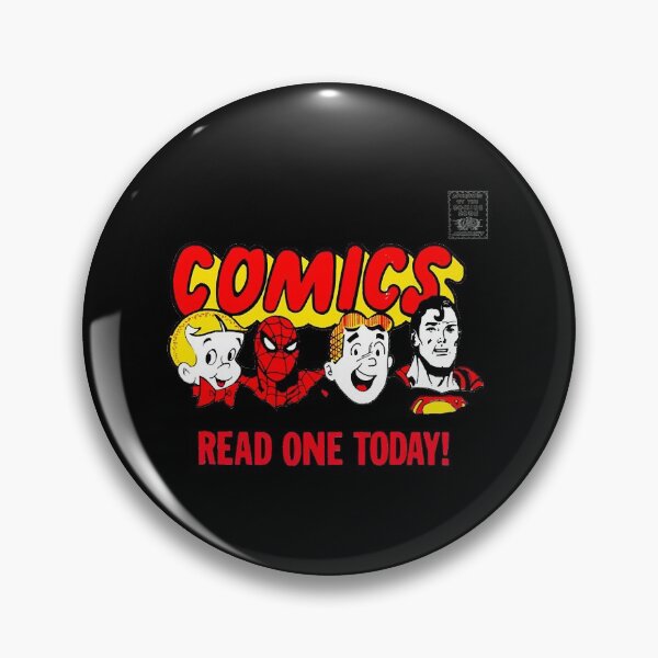 Item preview, COMICS Read One Today! Vintage Sign  designed and sold by SarahScottI.