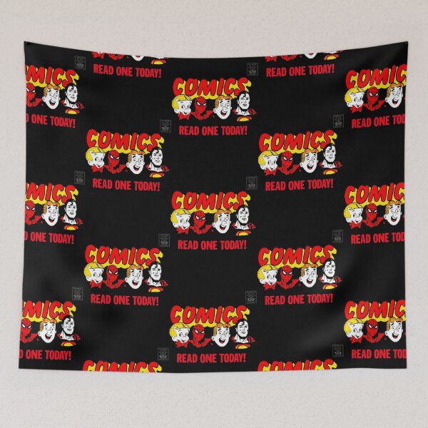 Item preview, COMICS Read One Today! Vintage Sign  designed and sold by SarahScottI.