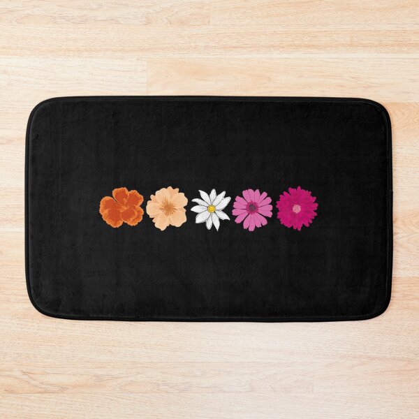 Item preview, Large Lesbian Flowers. Lesbian Pride designed and sold by Subtle Pride Shop.