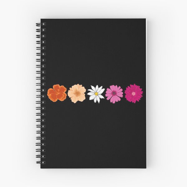Item preview, Large Lesbian Flowers. Lesbian Pride designed and sold by Subtle Pride Shop.