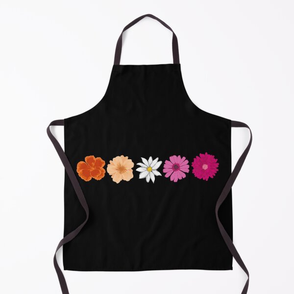 Item preview, Large Lesbian Flowers. Lesbian Pride designed and sold by Subtle Pride Shop.