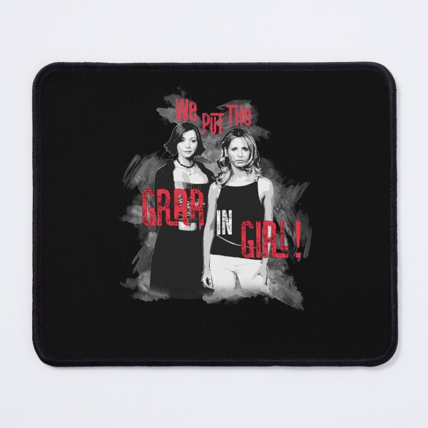 Item preview, buffy willow We put the Grr in Girl design designed and sold by ger2jmavis.