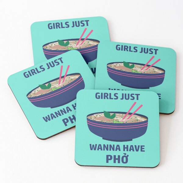 Item preview, Girls Just Wanna Have Pho designed and sold by Julia Grosvenor.