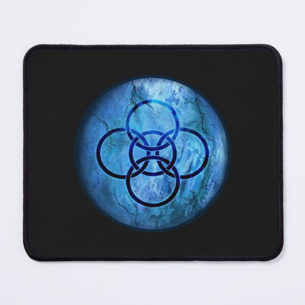 Item preview, Celtic Five Fold Endless Knot Symbol designed and sold by Celtic-Whispers.