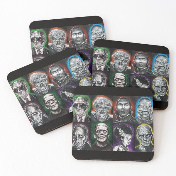 Item preview, Universal Monster Mash designed and sold by damoofthedead.