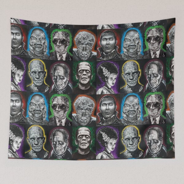 Aperçu de l'œuvre Purée de monstre universelle créée et vendue par damoofthedead.
