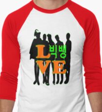 ♥♫Love KPop BigBang-BigBang Forever♪♥ Men's Baseball ¾ T-Shirt