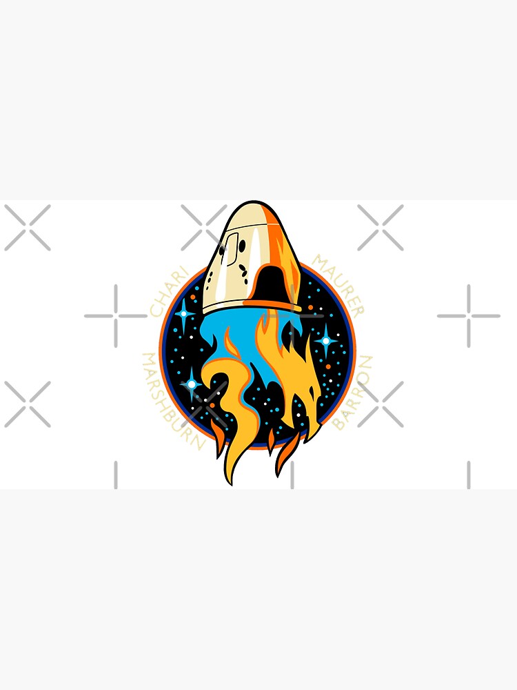 crew-3 mission patch by jaxu3