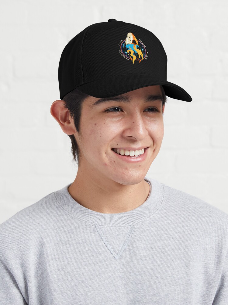 Alternate view of crew-3 mission patch Cap