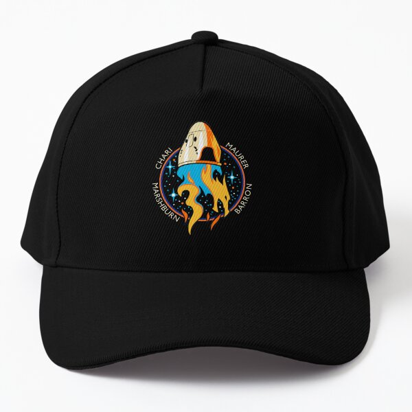 crew-3 mission patch Baseball Cap