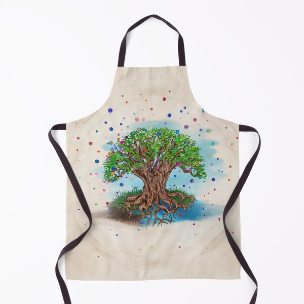 Item preview, Old Olive tree - Tree of life designed and sold by k9printart.