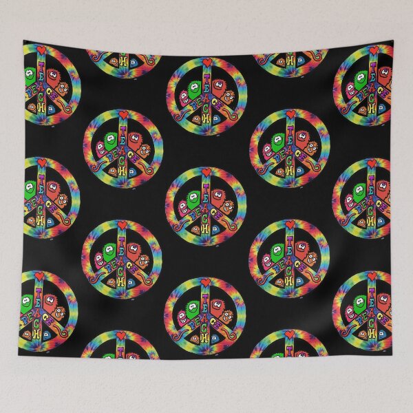Item preview, Teach peace  designed and sold by SarahScottI.