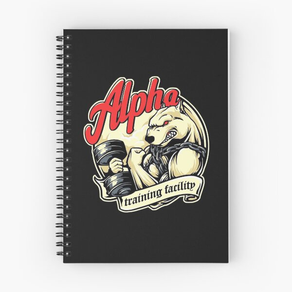 Artikelvorschau, Alpha-Fitnessstudio entworfen und verkauft von juicylogo699.
