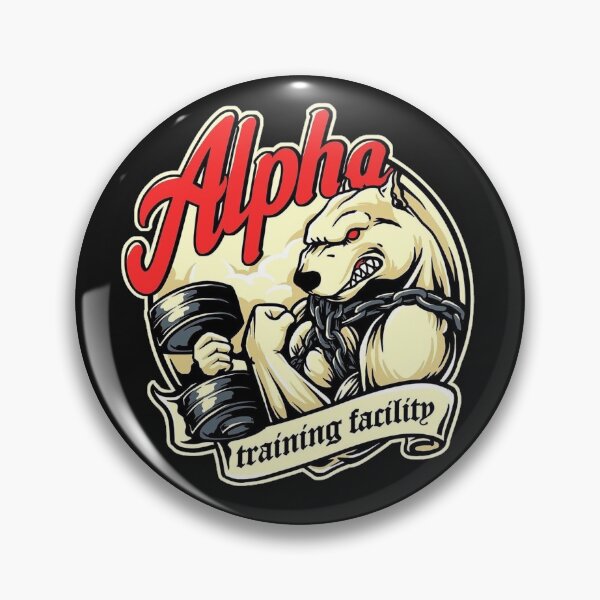 Item preview, alpha gym designed and sold by juicylogo699.