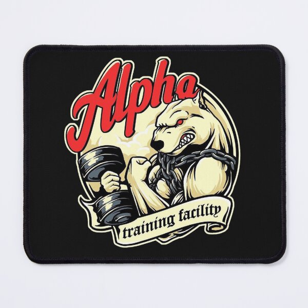 Item preview, alpha gym designed and sold by juicylogo699.