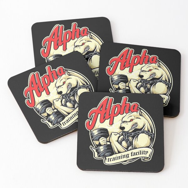 Item preview, alpha gym designed and sold by juicylogo699.