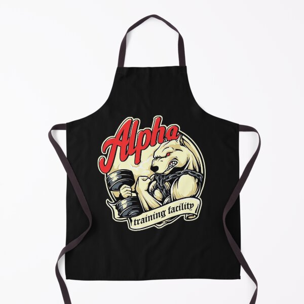 Item preview, alpha gym designed and sold by juicylogo699.