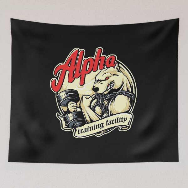 Item preview, alpha gym designed and sold by juicylogo699.