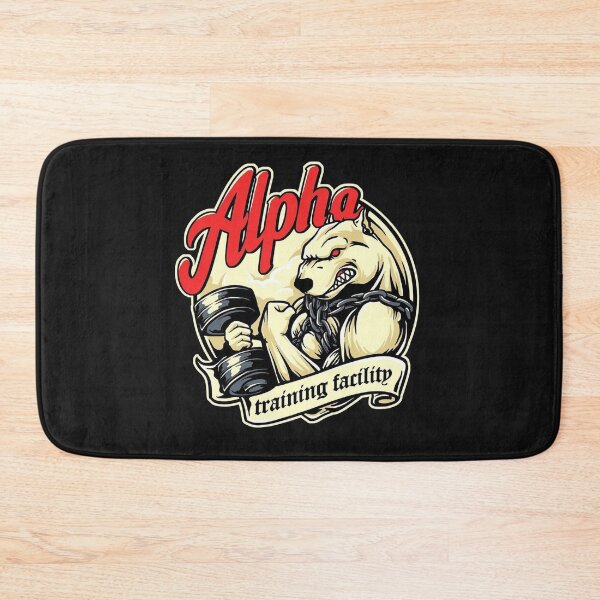 Item preview, alpha gym designed and sold by juicylogo699.
