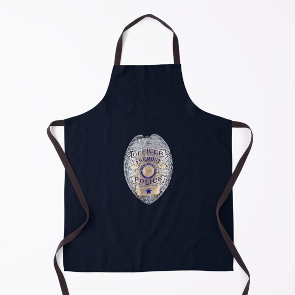Item preview, Fremont California Police Badge designed and sold by Lawrence Baird.