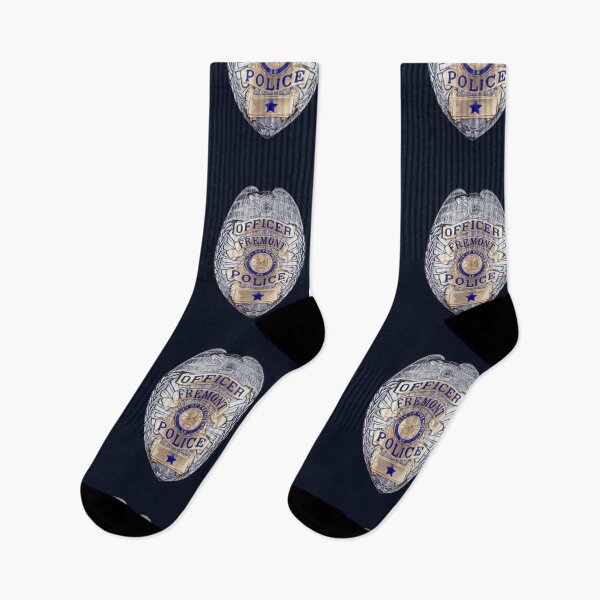 Item preview, Fremont California Police Badge designed and sold by Lawrence Baird.