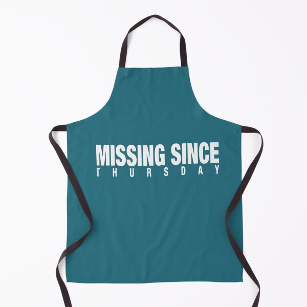 Item preview, Missing Since Thursday Logo (White) designed and sold by REITANO-CA.