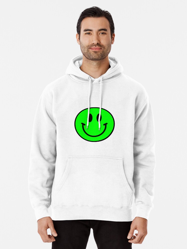 Green Pocket Front Hoodie