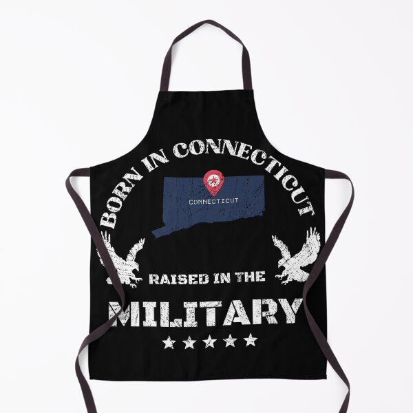 Item preview, Born in Connecticut, raised in the military. designed and sold by PinnockDesigns.