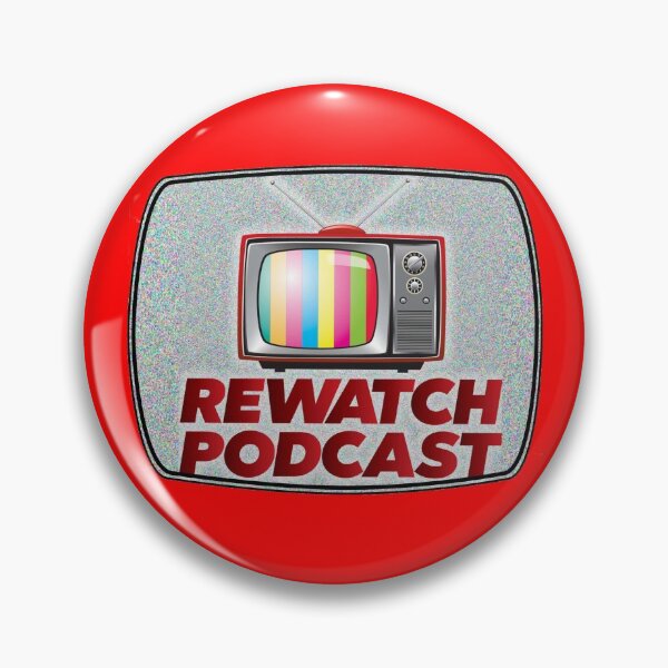 Item preview, The Rewatch Podcast Logo designed and sold by Rewatch-Podcast.